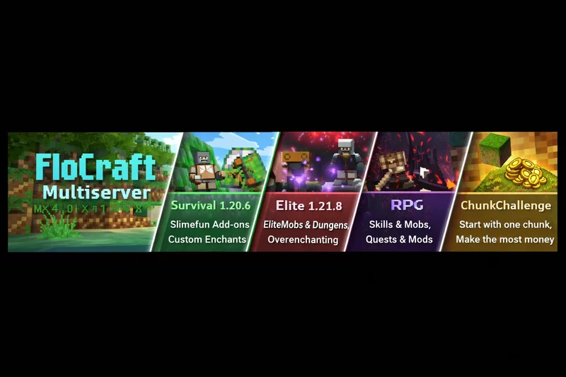 FloCraft Minecraft Server