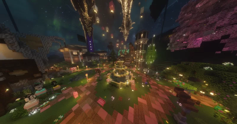 Solace SMP - Community Based, Custom Items, No P2W Minecraft Server