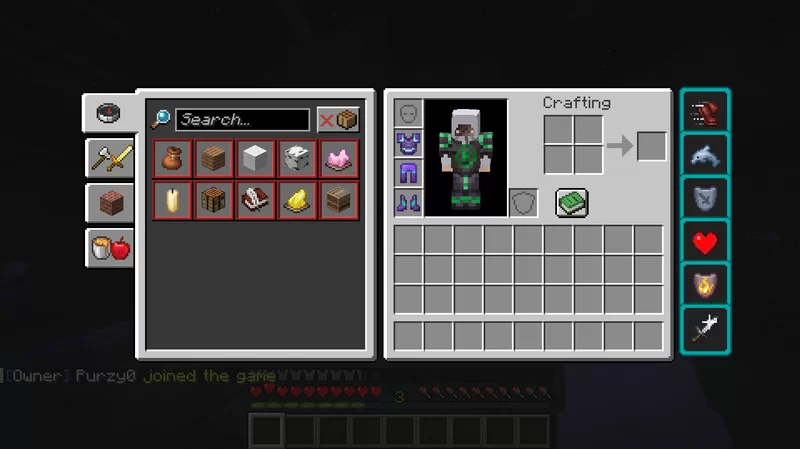 God Armor SMP Minecraft Server