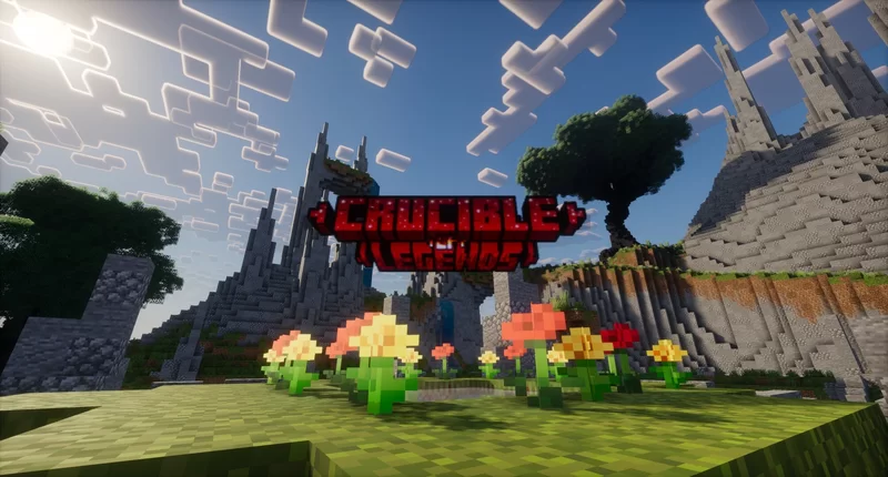 CRUCIBLE OF LEGENDS Minecraft Server