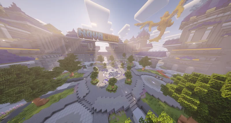 Nova Core SMP x Factions Minecraft Server