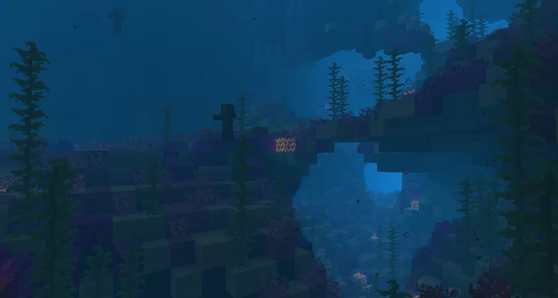One of the dungeons is completely under water...