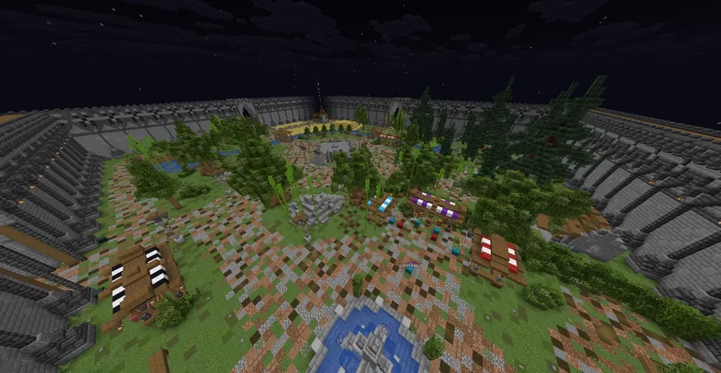 Hybrid SMP Minecraft Server