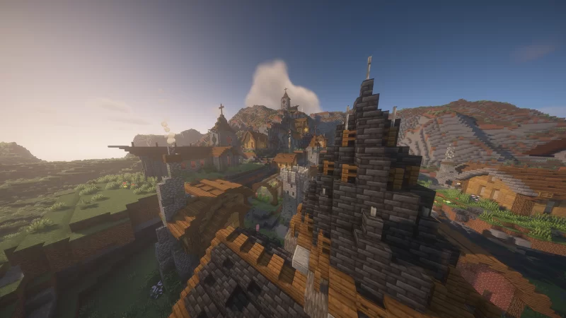 Mobcraft Survival Minecraft Server
