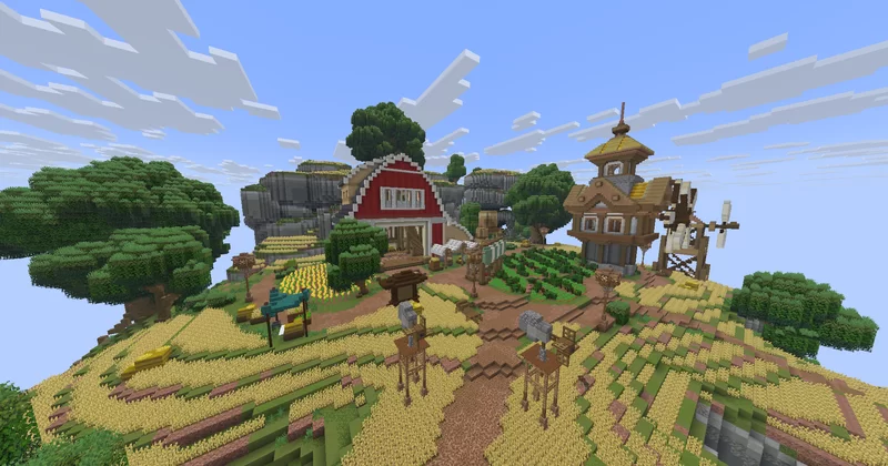 Compact Farm Machine Minecraft RanchMC - The Ultimate Farming Experience Minecraft Server