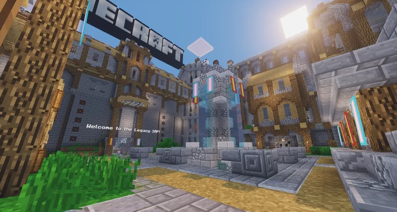 Legacy SMP - A Legacy Console Edition Themed SMP! Minecraft Server