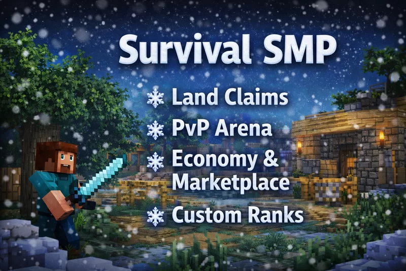 Ice Survival Minecraft Server