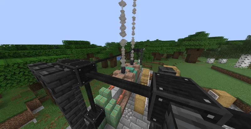 FusionRace: Nuclear Reactors in Vanilla Minecraft Server