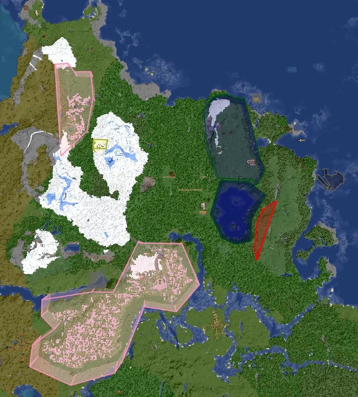 M.I.N.E-Minecraft International Nations Empire Minecraft Server