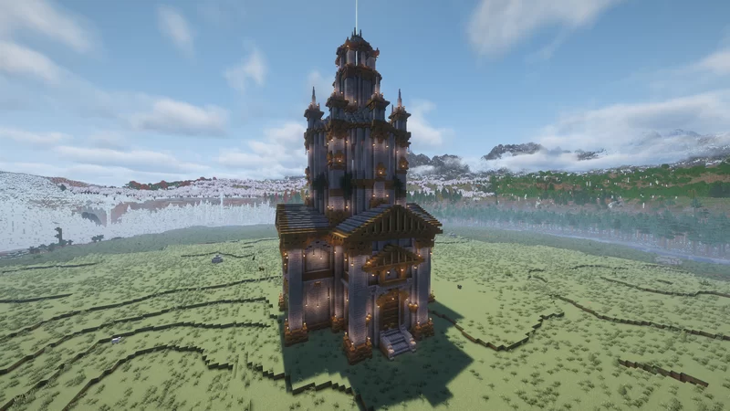 Adronia Builder's Heaven Minecraft Server