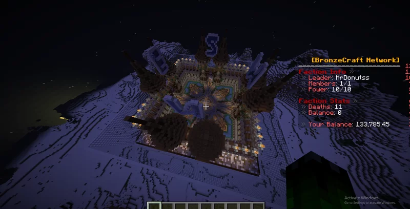 BronzeCraft OG Factions Minecraft Server