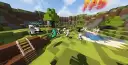 Print da warp FPS do KitPvP do GladMC, uma arena leve e otimizada para combates rpidos, fludos e cheios de PvP.