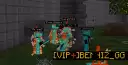 Print do evento Gladiador do FullPvP do GladMC, onde jogadores se enfrentam em uma arena fechada para conquistar a vitria no PvP.