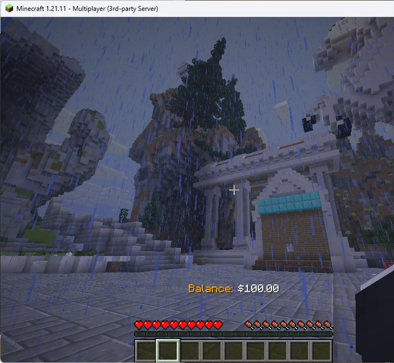 TiraCraft SMP | PvP, Economy, Raids | New Server Minecraft Server