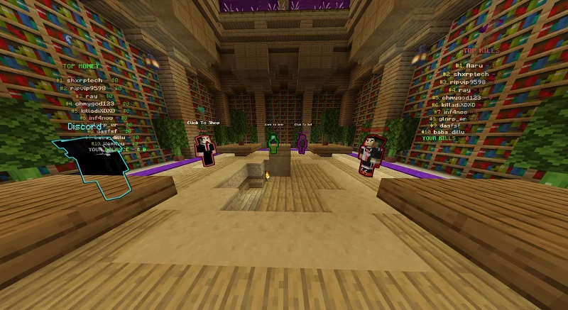 Blackout Lifesteal SMP Minecraft Server