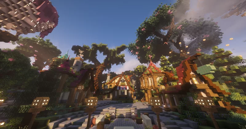 AshBlossom SMP Minecraft Server