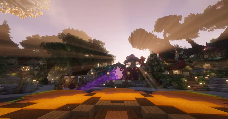 AshBlossom SMP Minecraft Server