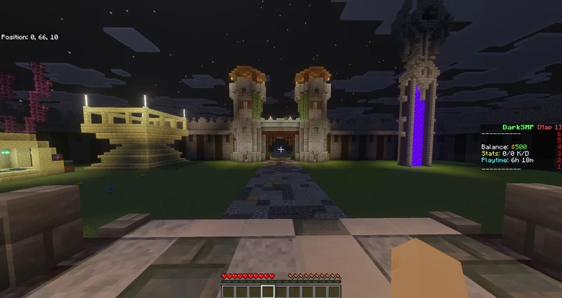 DarkSMP - THE RETURN OF HCF 1.21.11 Minecraft Server