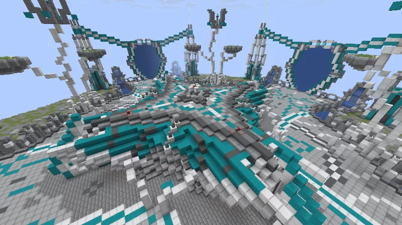 Minecraft Vortex Server VORTEX VOID – Survival Estratégico com Clãs e Guerras Minecraft Server