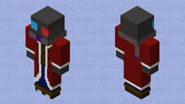 TheDarkness0ne - MoreDetailed - 2020 Minecraft Skin