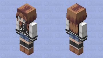 Carefree Minecraft Skin