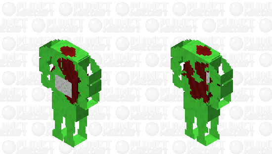 headless dipsy Minecraft Skin