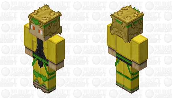 JJBA DIO Minecraft Skin