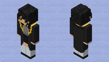 VaniHart Hufflepuff Skin Minecraft Skin