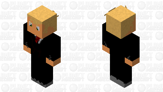 agent Minecraft Skin