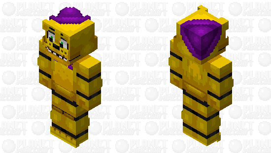 Fredbear 1979-1983 Minecraft Skin