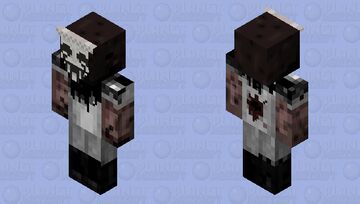 scp-035 Minecraft Skin