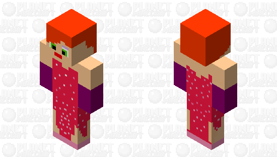 Jessica Rabbit Minecraft Skin