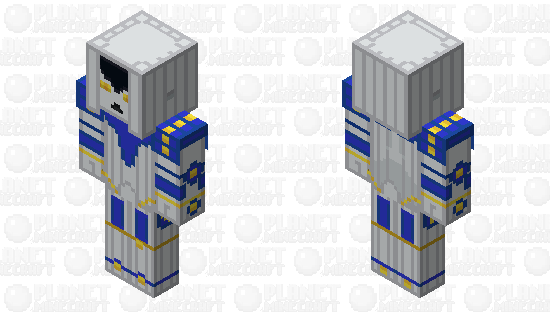 JJBA The Hand Minecraft Skin