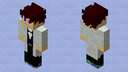 Flint Lockwood Minecraft Skin