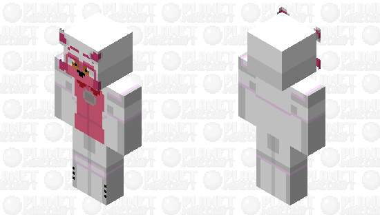 Fun Time Foxy Minecraft Skin