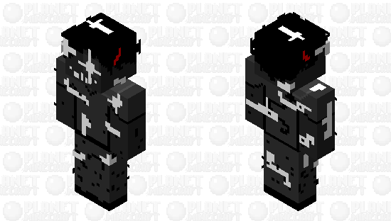 Dark Corruption The Bringer Of The End Of The World Minecraft Skin Dark Corruption The Bringer
