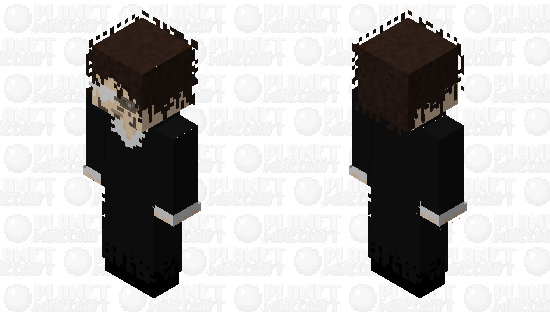 Zangetsu Bleach Minecraft Skin