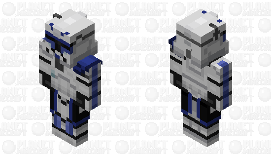 captain rex Minecraft Skin