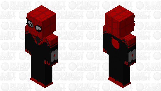Superior Spider-Man Minecraft Skin