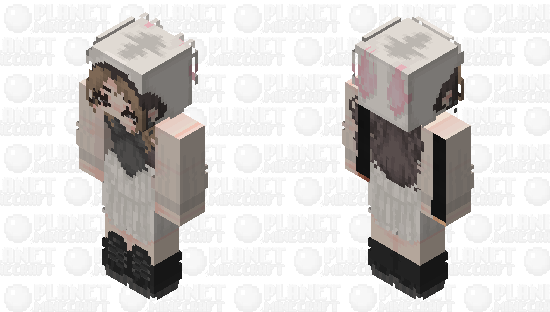 bunny girl java Minecraft Skin