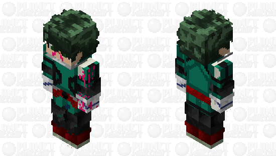 deku Minecraft Skin