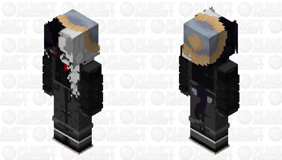 Female Ranboo Hd Minecraft Skin