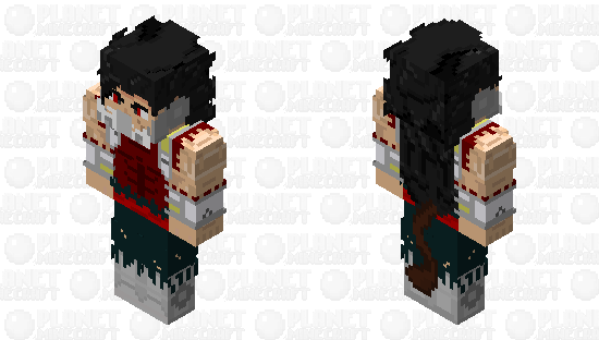 Cumber (The Ancient Evil Saiyan) Minecraft Skin