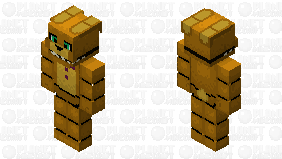 Spring Bonnie Minecraft Skin