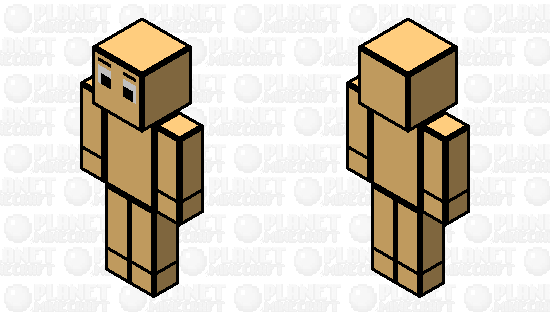 Surviv.io character Minecraft Skin