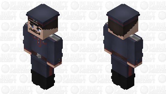 Uniform of Don Cossacks | HD Skin Minecraft Skin