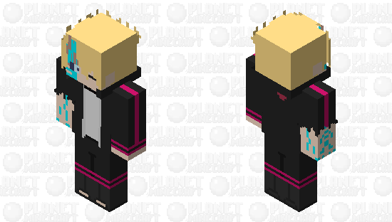 Boruto[Naruto Boruto next generations][momoshiki manifestation] Minecraft Skin