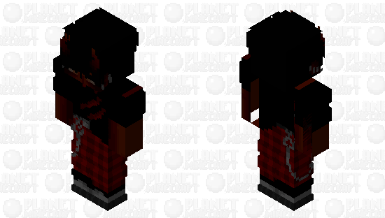Demon boy lol Minecraft Skin