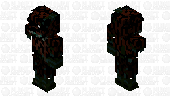 Phantom foxy Minecraft Skin