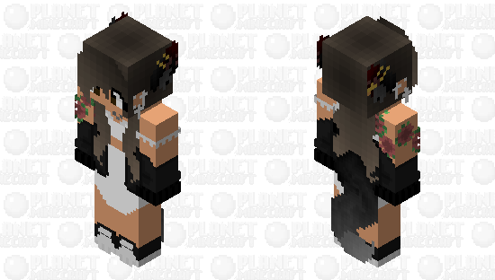 Unfound Treasure Minecraft Skin